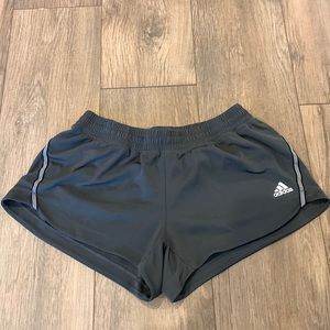 Grey Adidas Athletic Shorts
